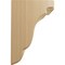 Ekena Millwork 3 1/2"W x 5"D x 7 1/2"H Bedford Bracket, Cherry BKTW04X05X08BECH - alternate 2